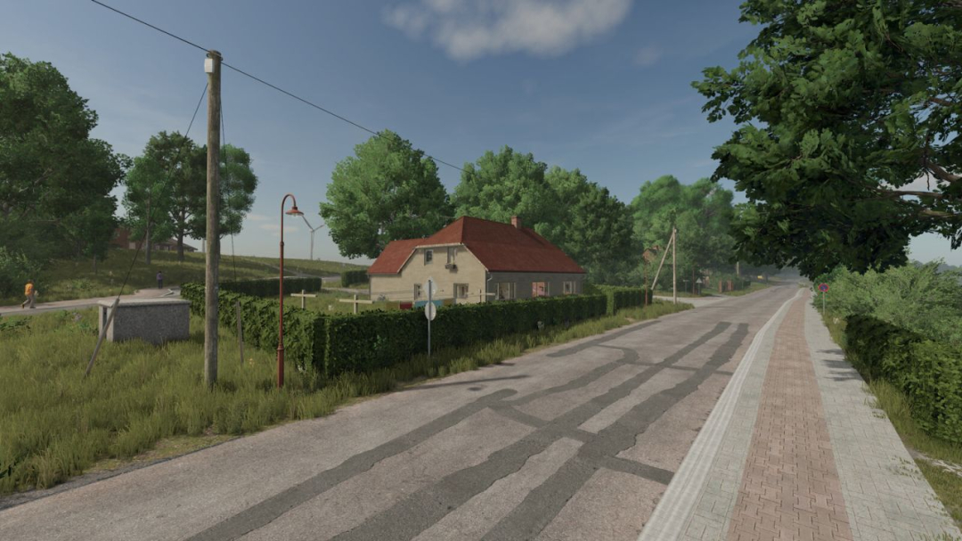 Mecklenburg Decorative Houses Package V1.1