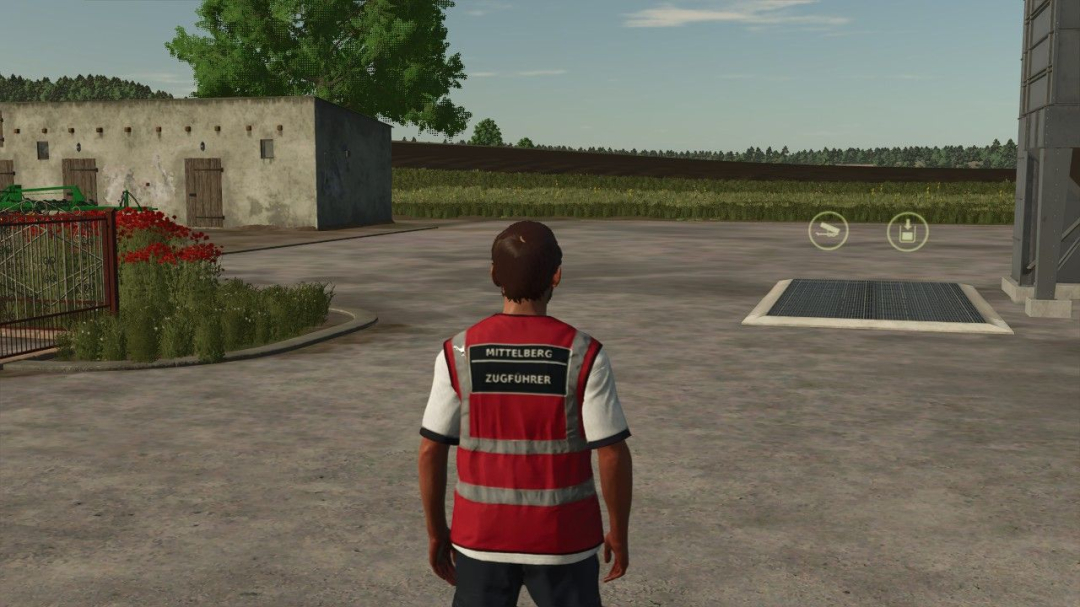 Mittelberg Fire Brigade Functional Vests Pack v1.0