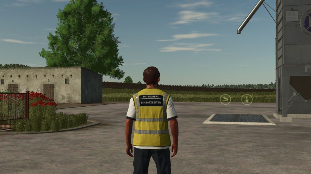 Mittelberg Fire Brigade Functional Vests Pack v1.0