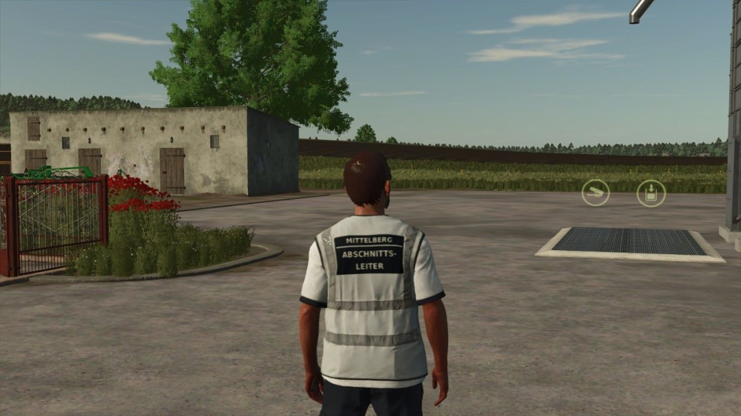 Mittelberg Fire Brigade Functional Vests Pack v1.0