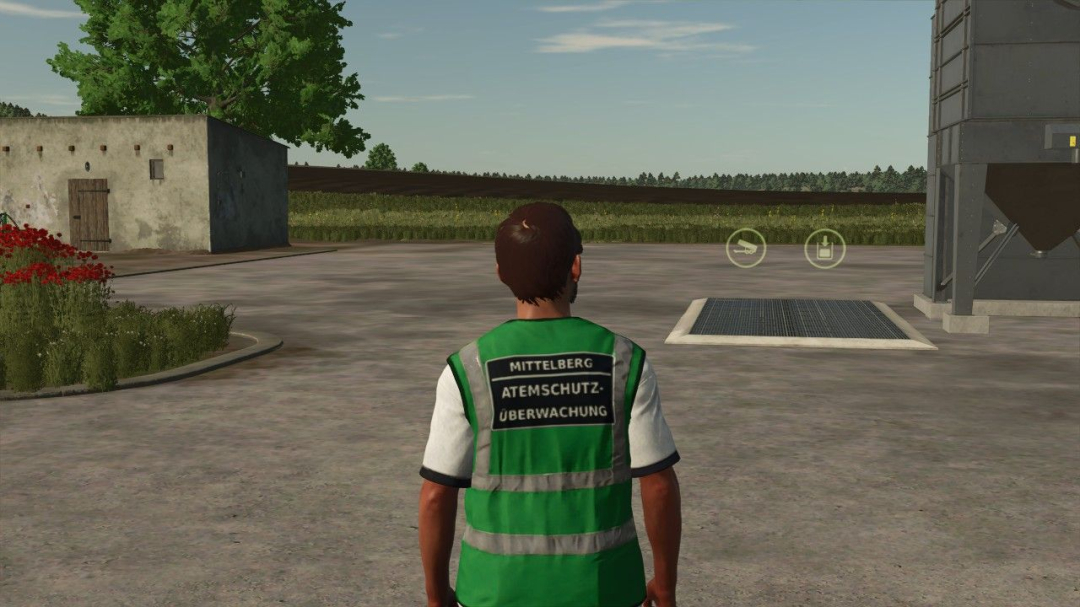 Mittelberg Fire Brigade Functional Vests Pack v1.0