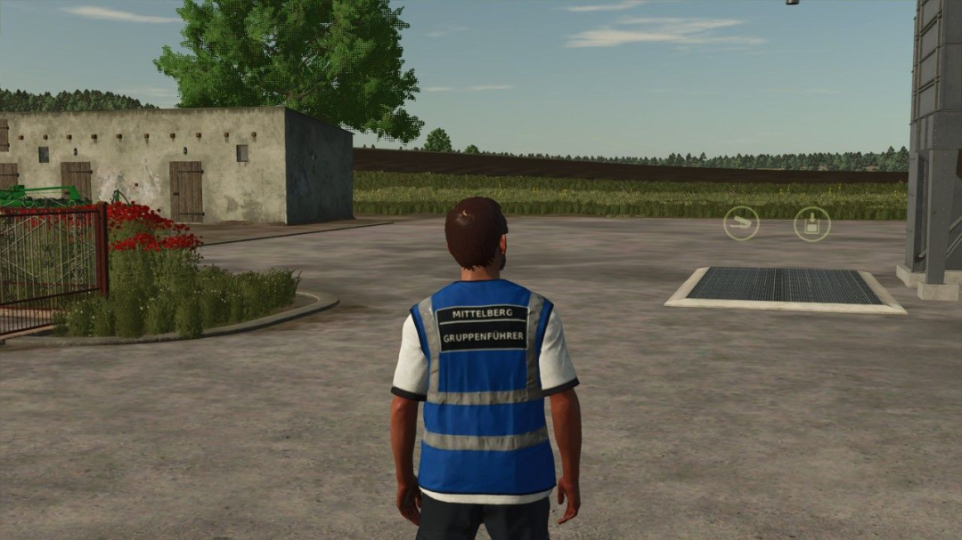 Mittelberg Fire Brigade Functional Vests Pack v1.0