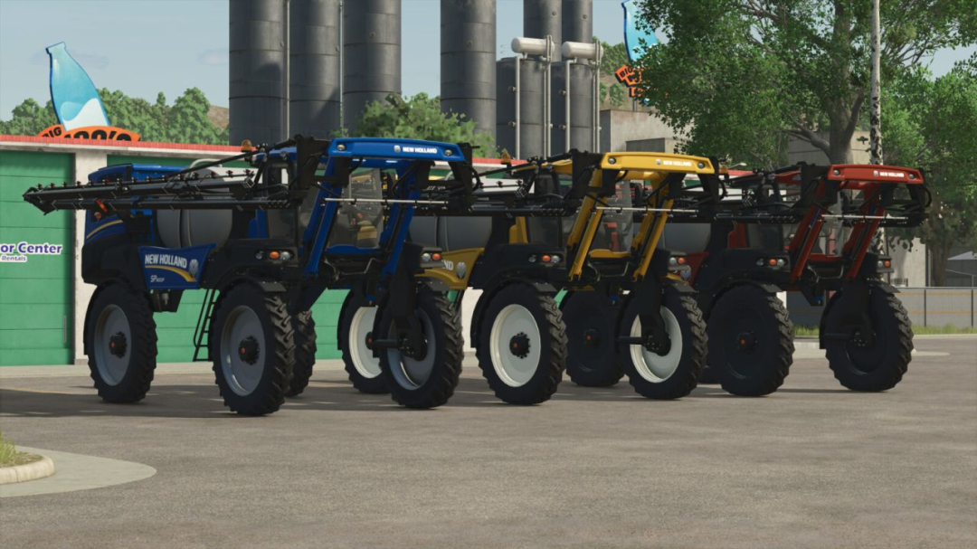 New Holland SP400F V1.1