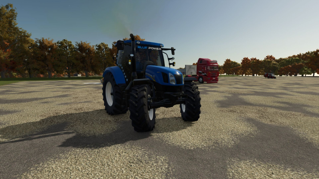 New Holland T6 Edit V1.0