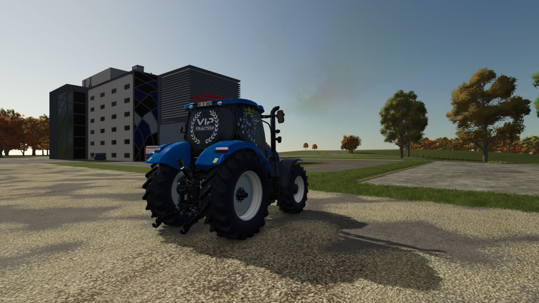 New Holland T6 Edit V1.0