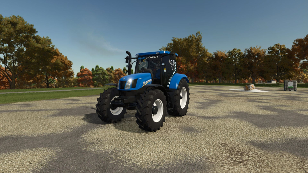 New Holland T6 Edit V1.0