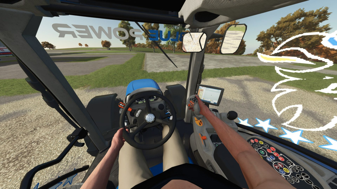 New Holland T6 Edit V1.0