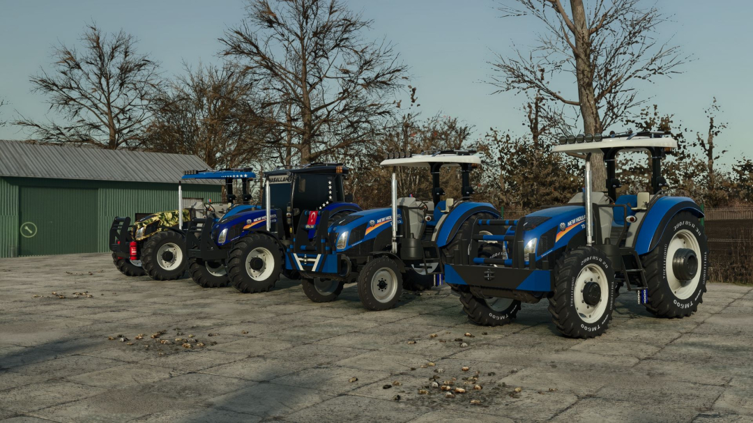 New Holland TDD V1.0