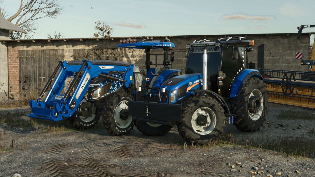 New Holland TDD V1.0