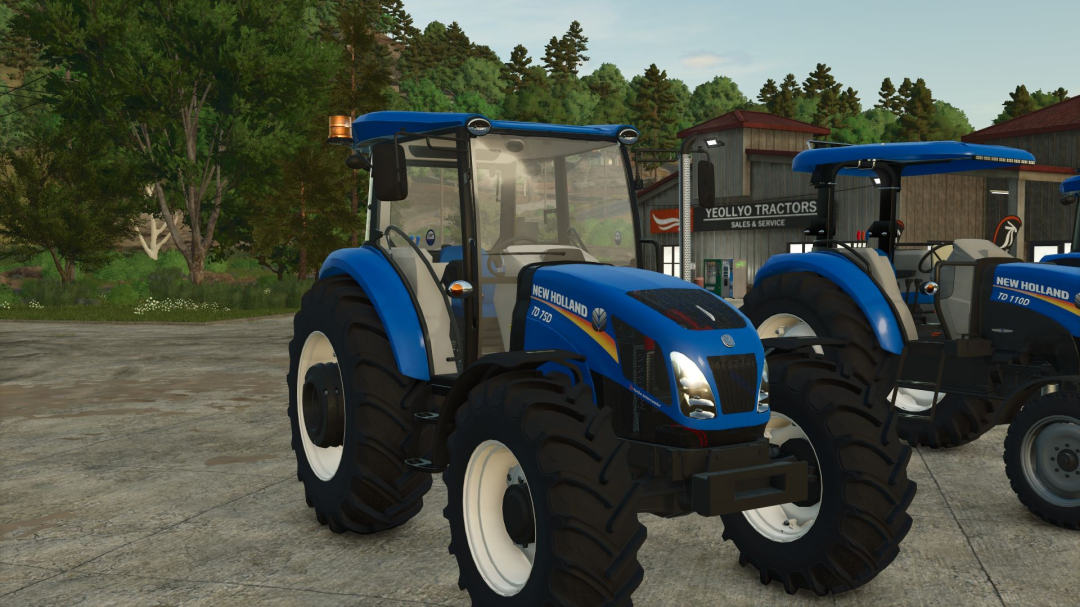 New Holland TDD V1.0