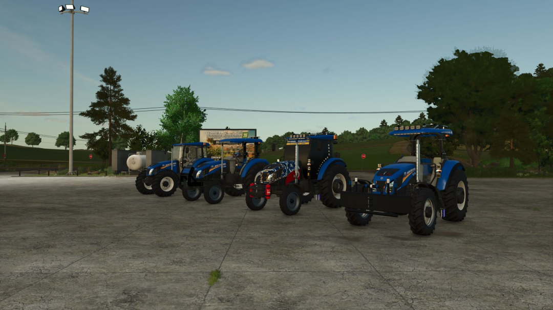New Holland TDD V1.0