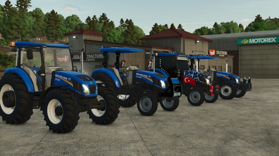 New Holland TDD V1.0