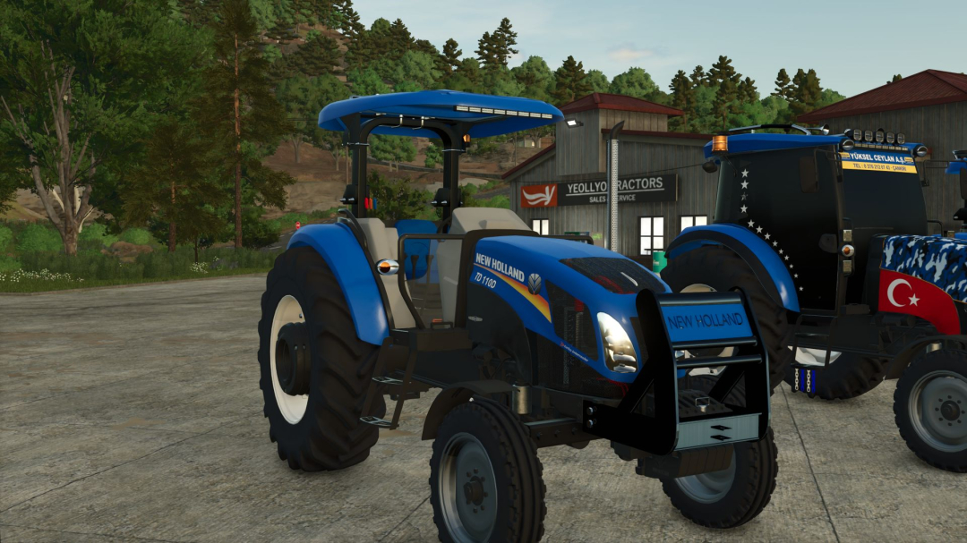 New Holland TDD V1.0