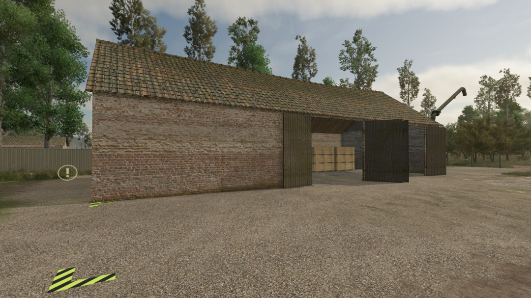Old Barn with Sawmill V1.0