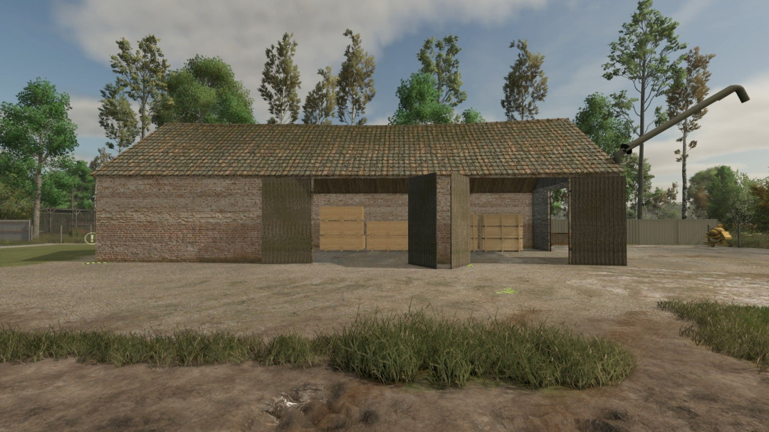 Old Barn with Sawmill V1.0