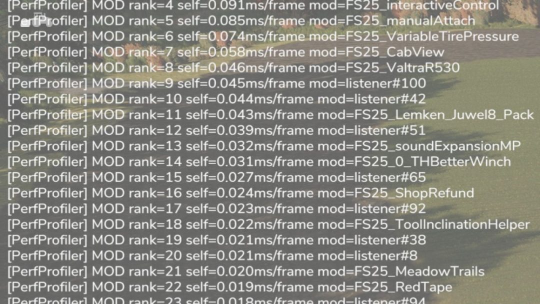 Perf Profiler V1.0