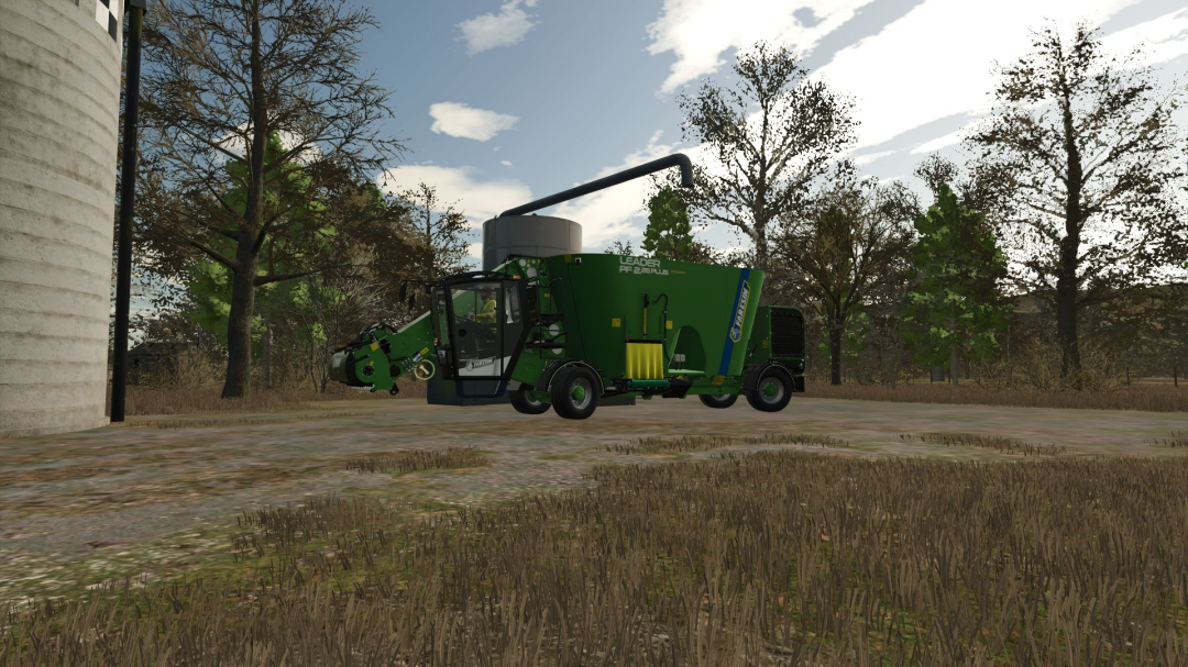 Production of feed for pigs V1.0.0.1