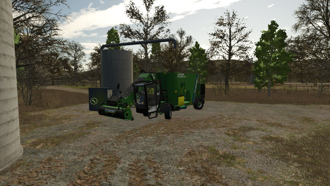 Production of feed for pigs V1.0.0.1