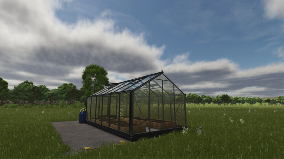 Rainwater for Greenhouses V1.0