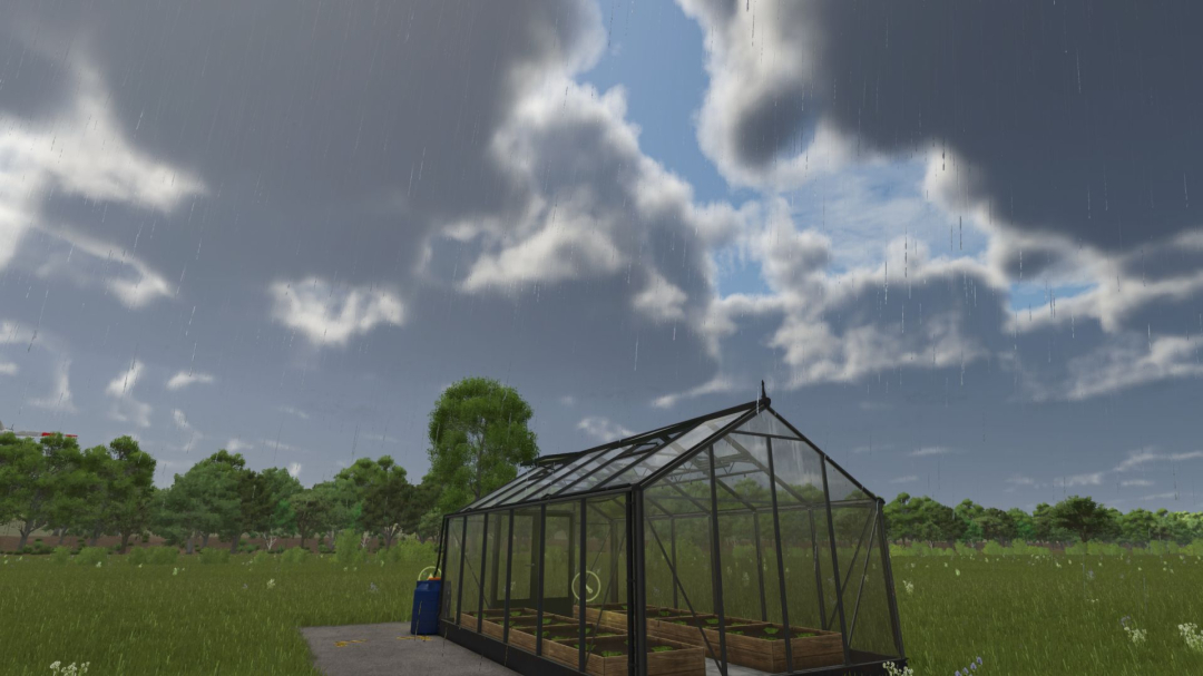 Rainwater for Greenhouses V1.0