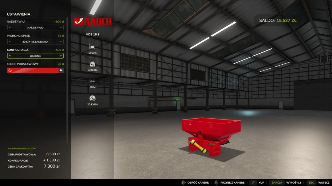 Rauch MDS 19.1 V1.0
