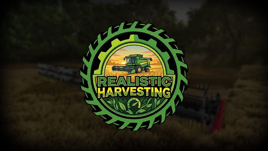 Realistic Harvesting V1.6.4.1