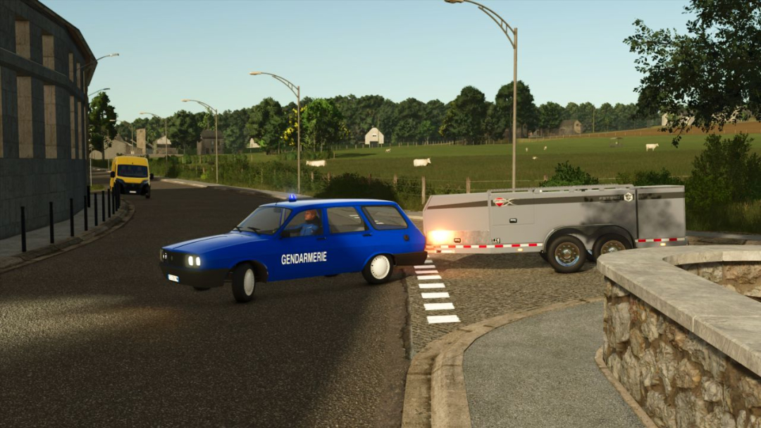 Renault Toros Gendarmerie V1.0