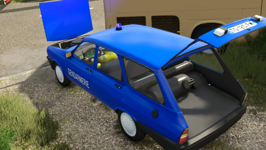 Renault Toros Gendarmerie V1.0