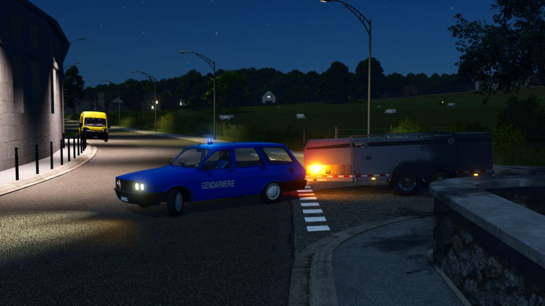 Renault Toros Gendarmerie V1.0