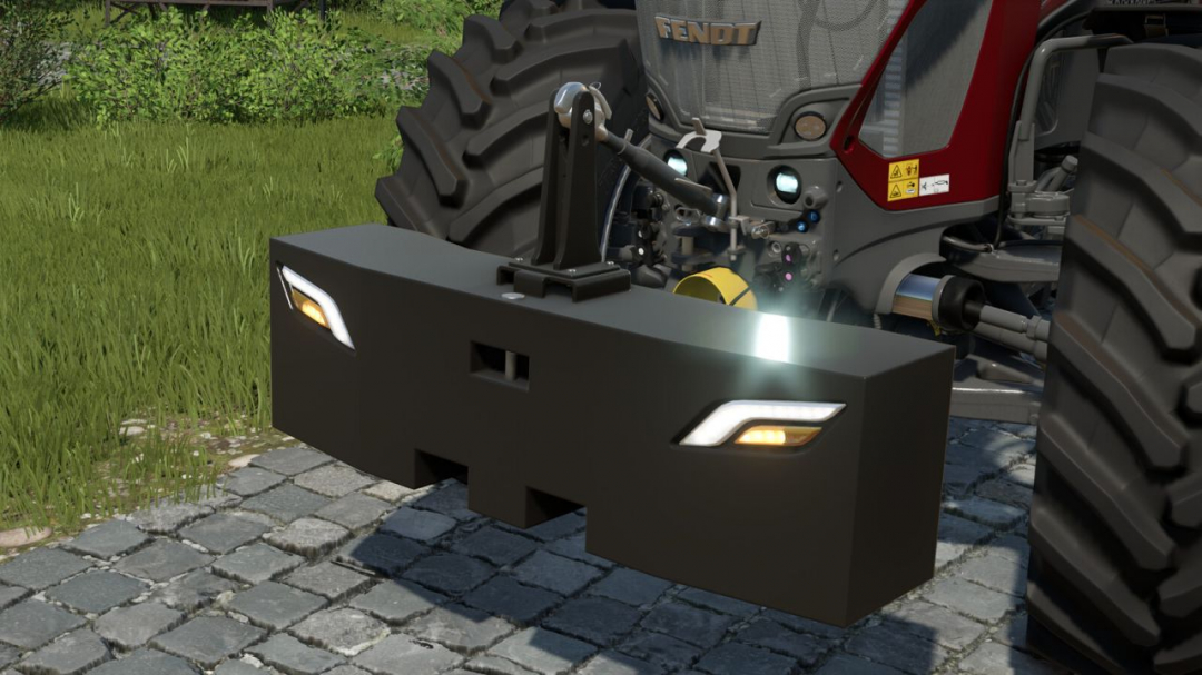 Selfmade Bumper 1900kg V1.0