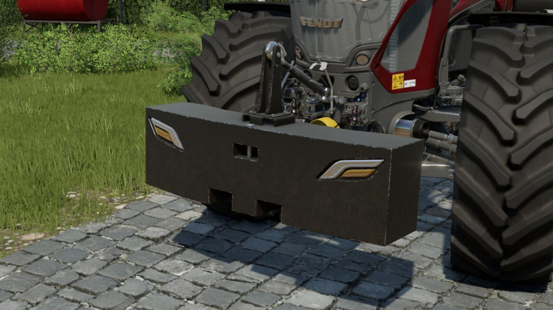 Selfmade Bumper 1900kg V1.0