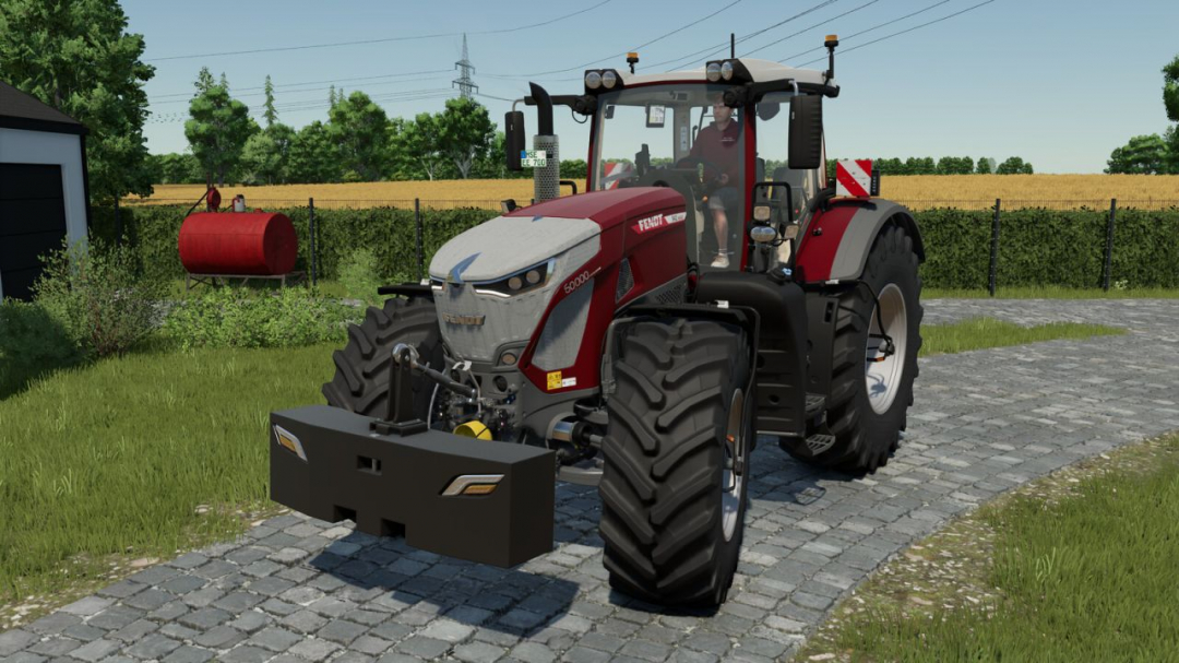 Selfmade Bumper 1900kg V1.0