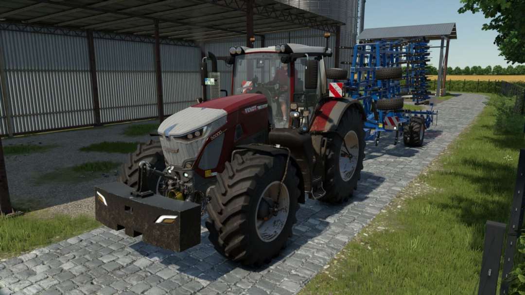 Selfmade Bumper 1900kg V1.0
