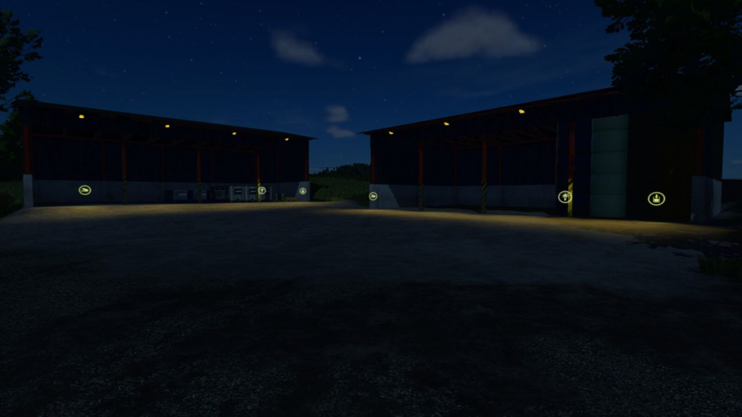 Steel Sheds Pack V1.0.0.2