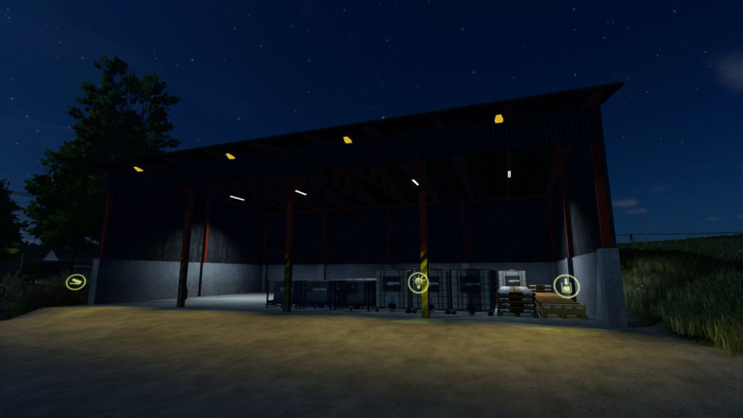 Steel Sheds Pack V1.0.0.2