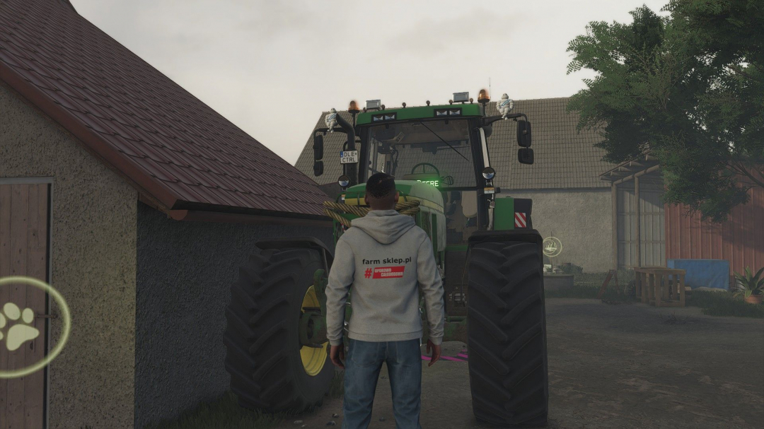 Sweatshirt hardcore 24/7 V1.0
