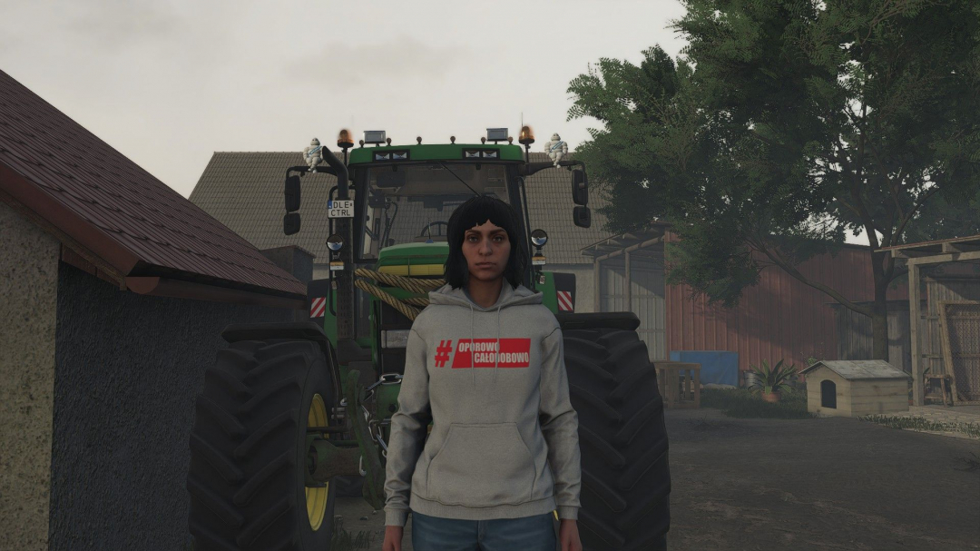 Sweatshirt hardcore 24/7 V1.0