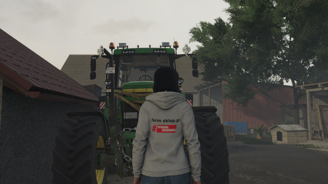 Sweatshirt hardcore 24/7 V1.0
