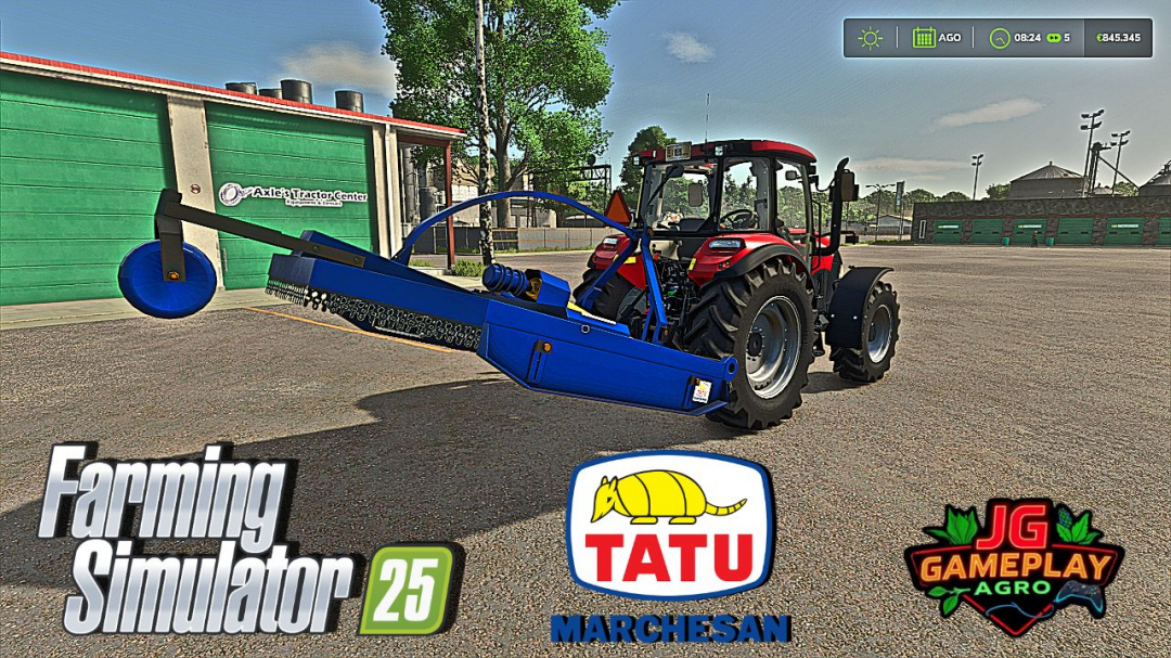 TATU RO2 1500 Mower V1.0
