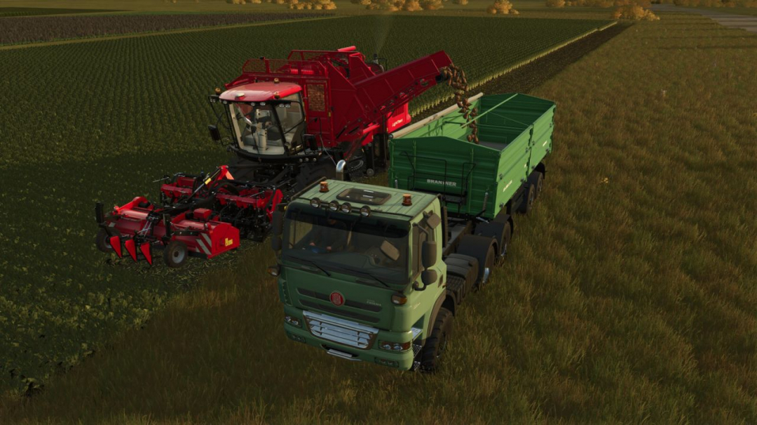 Tatra Phoenix RHD 6×6 Agro-Truck V1.0.0.1