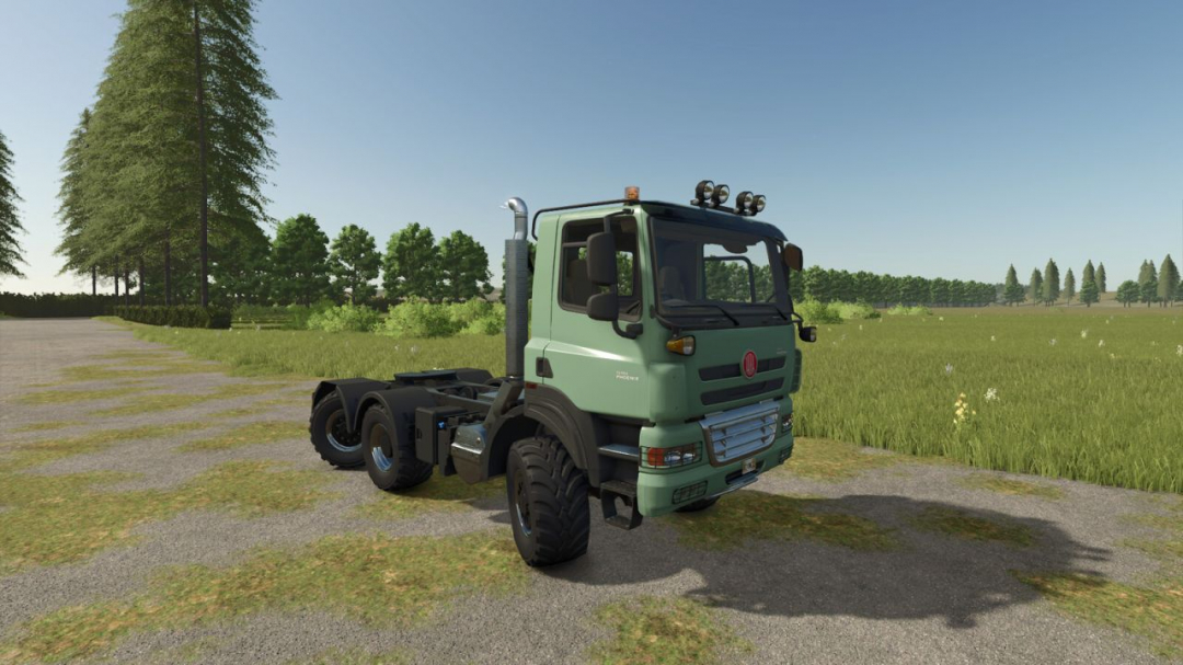 Tatra Phoenix RHD 6×6 Agro-Truck V1.0.0.1