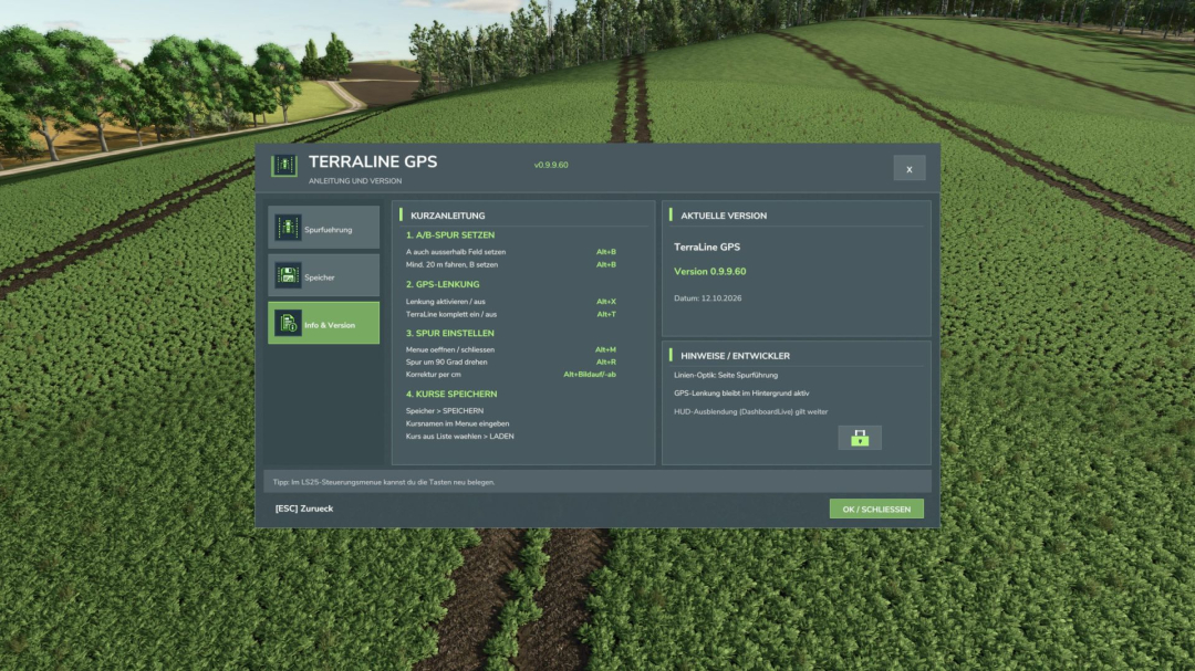 TerraLine GPS V1.0