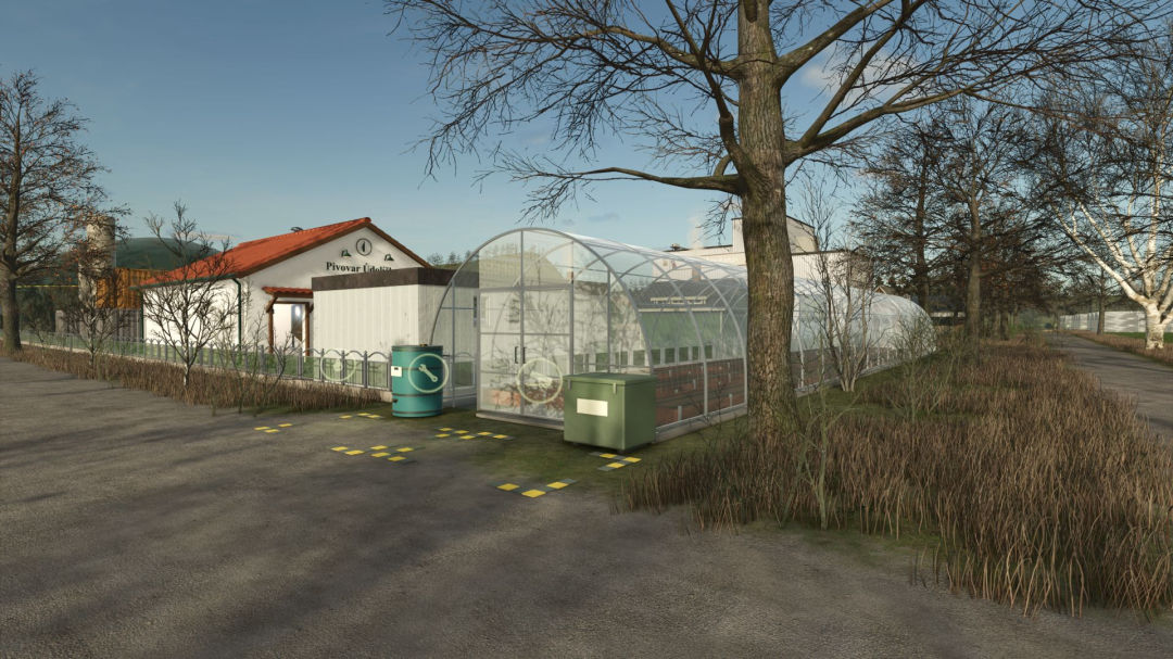 Udolicko Brewery and Hop Greenhouse V1.3.1