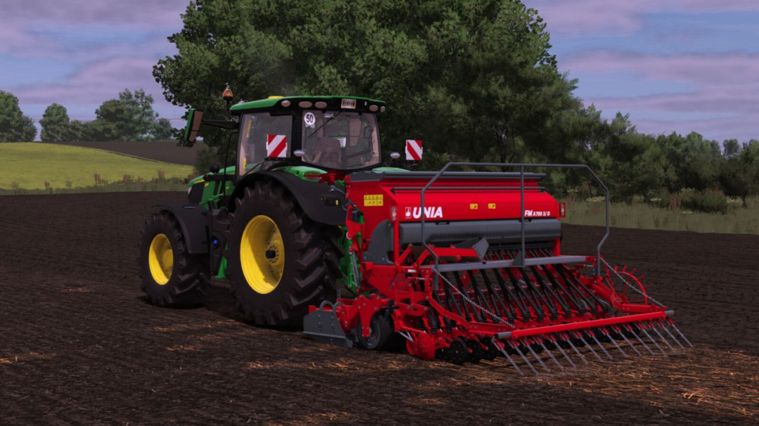 Unia FM700 3/D V1.0