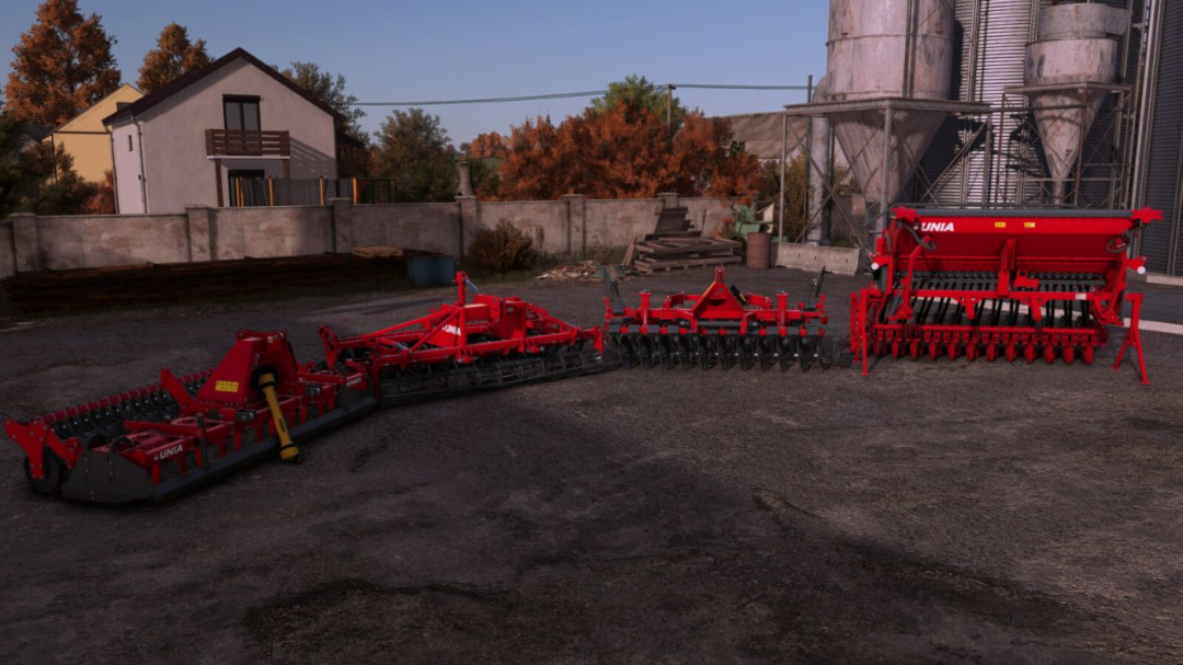 Unia FM700 3/D V1.0