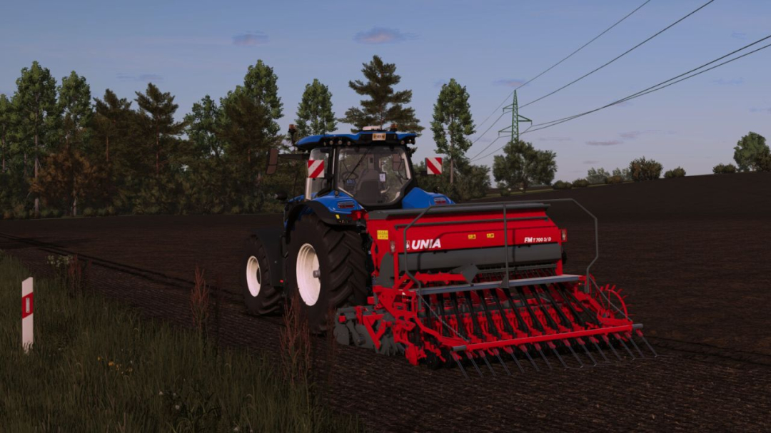 Unia FM700 3/D V1.0