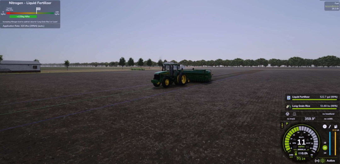 Unlimited Rice Fields v1.0