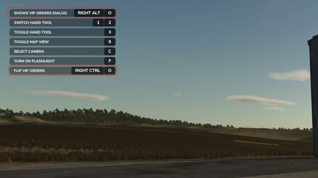 VIP Order Manager V1.2.2