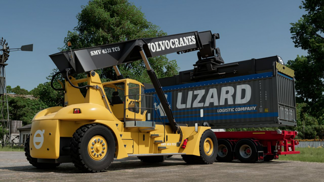 Volvo Cranes SMV 4531 TC5 V1.0
