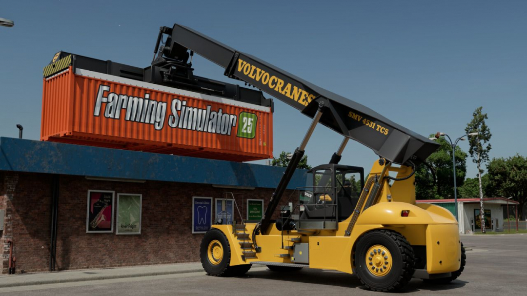 Volvo Cranes SMV 4531 TC5 V1.0